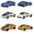 HOT WHEELS EUROPEAN CAR CULTURE THEMED PACK C 6 - HDH51 - Imagem 9