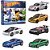 HOT WHEELS EUROPEAN CAR CULTURE THEMED PACK C 6 - HDH51 - Imagem 1