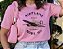 Blusa Feminina T-shirt Chiclete Airplane - Imagem 1