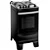 Fogão Atlas Agile UP 4 Bocas Inox Forno c/ Luz Grade Desliz - Imagem 1