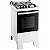 Fogão Atlas Agile UP 4 Bocas Inox Forno c/ Luz Grade Desliz - Imagem 2