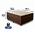 Cama Box Baú + Colchão Molas Ensacadas D'Angelis - Imagem 3