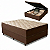 Cama Box Baú + Colchão Molas Ensacadas D'Angelis - Imagem 1