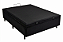 Cama Box Baú Moraes Brasil Sued Black - Imagem 2