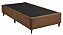 Cama Box Moraes Brasil Sued Marrom - Imagem 1