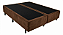 Cama Box Moraes Brasil Sued Marrom - Imagem 3
