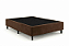 Cama Box Moraes Brasil Sued Marrom - Imagem 2