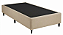 Cama Box Moraes Brasil Sued Bege - Imagem 1
