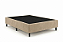 Cama Box Moraes Brasil Sued Bege - Imagem 2