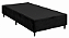Cama Box Moraes Brasil Sued Black - Imagem 1