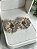 Brinco flor LUXO cravejada banho ouro 18k - Imagem 1