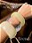 Maxi bracelete acrilico transparente - Imagem 2