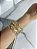 Maxi bracelete banho ouro 18k - Imagem 3