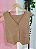 Colete tricô - Imagem 2