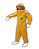 MACACÃO APICULTOR ARLIVRE AMARELO TAM- M - Imagem 3