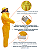 MACACÃO APICULTOR ARLIVRE AMARELO TAM- M - Imagem 7