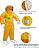MACACÃO APICULTOR ARLIVRE AMARELO TAM - XG - Imagem 4