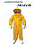 MACACÃO APICULTOR ARLIVRE AMARELO TAM - XG - Imagem 1