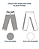 CALÇA 180° DE PROTEÇÃO CONTRA MOTOSSERRA TAM - XG - Imagem 3