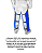 PROT-LEG – Proteção frontal de pernas para MOTOSSERRISTA - Imagem 4