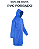 CAPA DE CHUVA PVC AZUL TAM: G - Imagem 1