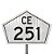 Placas de identificação de rodovias - Imagem 2