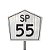 Placas de identificação de rodovias - Imagem 3