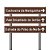 Placas rurais - Imagem 1