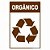 Placa lixo orgânico - Imagem 1