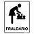 Placa fraldário - Imagem 1