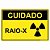 Placa cuidado raio-x - Imagem 1