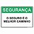 Placa segurança o seguro é o melhor caminho - Imagem 1