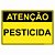 Placa atenção pesticida - Imagem 1