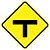 Placa interseção em T A-8 - Imagem 1