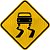 Placa pista escorregadia A-28 - Imagem 2