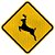 Placa animais selvagens A-36 - Imagem 2