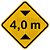Placa altura limitada A-37 - Imagem 2