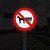 Placa proibido trânsito de veículos de tração animal R-11 - Imagem 2