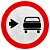 Placa conserve-se à direita R-23 - Imagem 2