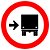 Placa ônibus, caminhões e veículos de grande porte mantenham-se à direita R-27 - Imagem 1