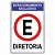 Placa estacionamento exclusivo para diretoria - Imagem 1