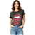 Camiseta LP Estonada Baby Look Rolling Stones - Imagem 1