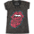 Camiseta LP Estonada Baby Look Rolling Stones - Imagem 2
