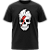 Camiseta David Bowie Skull - Imagem 1