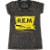 Camiseta LP Estonada Baby Look R.E.M - Imagem 2