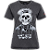 Camiseta LP Estonada Baby Look Keith Richards Skull - Imagem 2