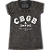Camiseta LP Estonada Baby Look CBGB - Imagem 2