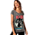Camiseta LP Estonada Baby Look AC/DC - Imagem 1