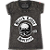 Camiseta LP Estonada Baby Look Black Label Society - Imagem 2