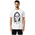 Camiseta LP Branca Skull Ozzy - Imagem 1
